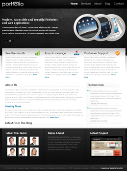 Sample Promotional Websites