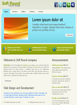 Sample Promotional Websites