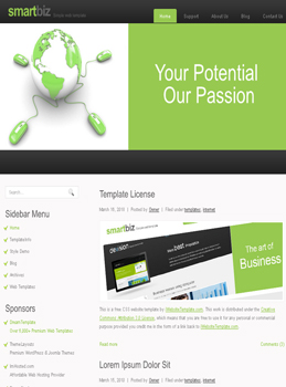 Sample Promotional Websites