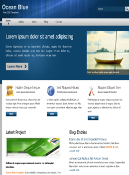 Sample Promotional Websites
