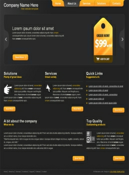Sample Promotional Websites