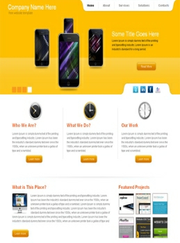 Sample Promotional Websites