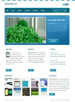 Sample Promotional Websites