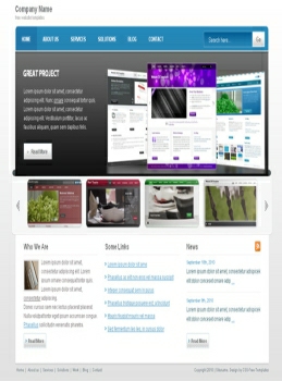 Sample Promotional Websites