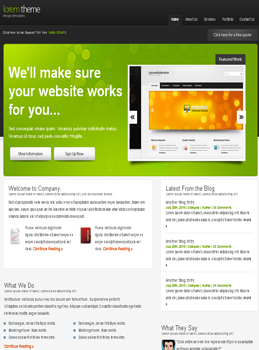 Sample Promotional Websites