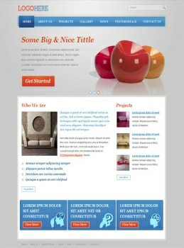 Sample Promotional Websites