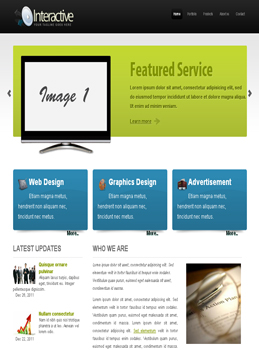 Sample Promotional Websites