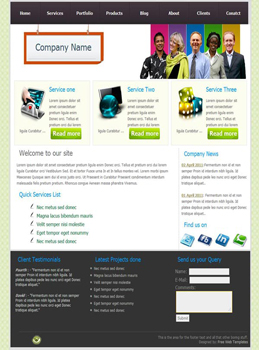 Sample Promotional Websites